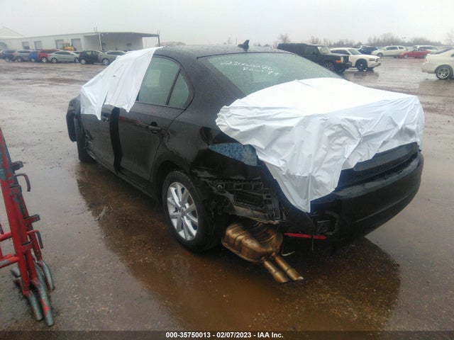 3VWDX7AJ8CM347362 Volkswagen Jetta Sedan Se W