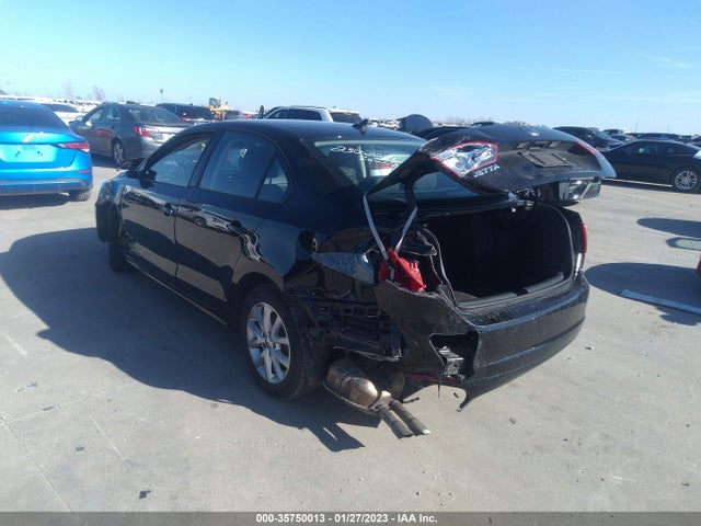 3VWDX7AJ8CM347362 Volkswagen Jetta Sedan Se W