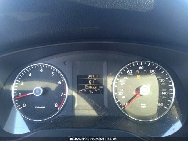 3VWDX7AJ8CM347362 Volkswagen Jetta Sedan Se W
