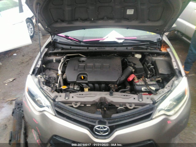 2014 TOYOTA COROLLA L/LE/S/S PLUS/LE PLUS VIN: 2T1BURHE9EC210952