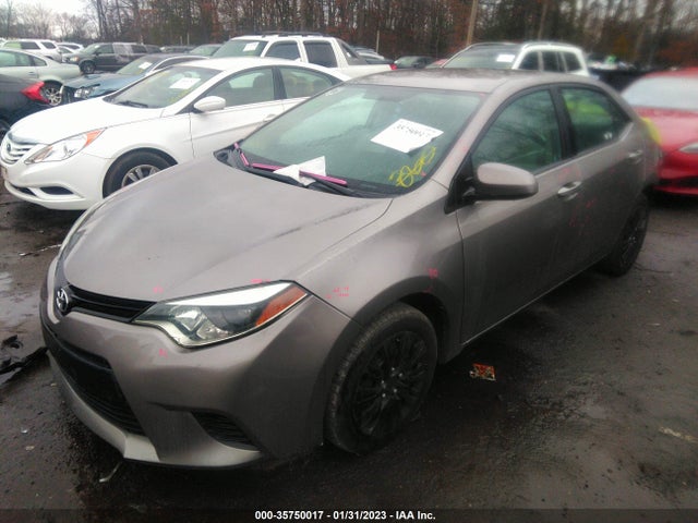 2014 TOYOTA COROLLA L/LE/S/S PLUS/LE PLUS VIN: 2T1BURHE9EC210952