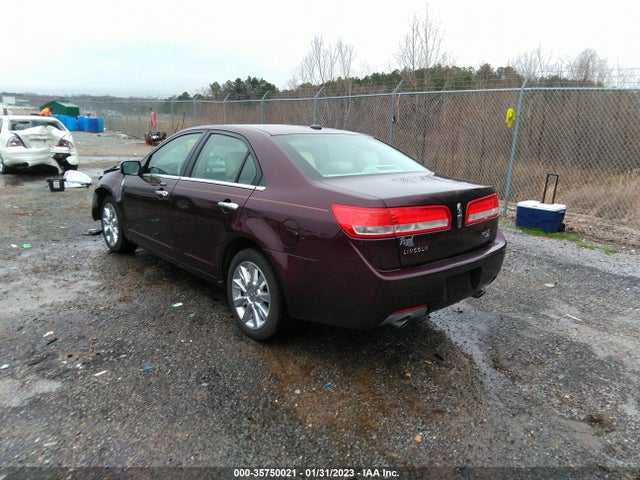 Lincoln MKZ 2012 3LNHL2GC2CR817878 Image 4