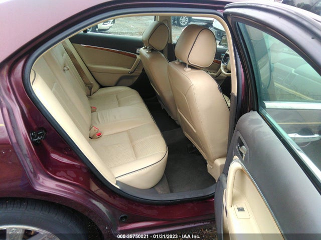 Lincoln MKZ 2012 3LNHL2GC2CR817878 Image 9