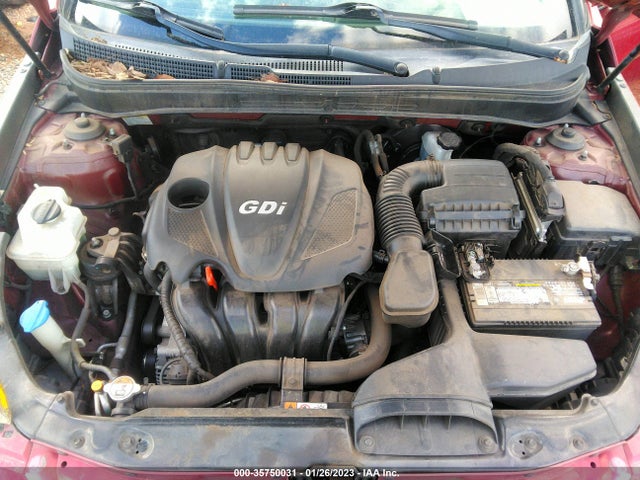 2013 HYUNDAI SONATA GLS VIN: 5NPEB4AC0DH798167