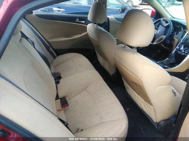2013 HYUNDAI SONATA GLS VIN: 5NPEB4AC0DH798167