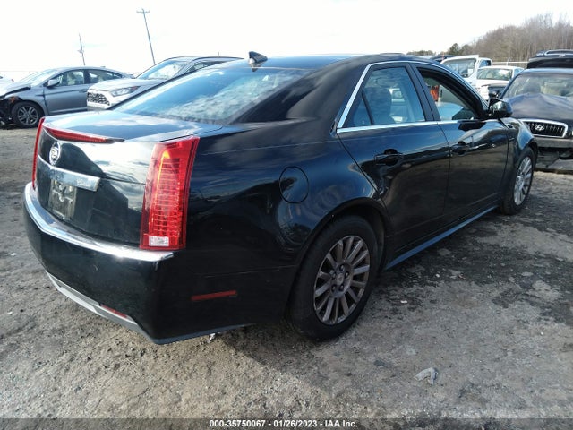 2012 CADILLAC CTS SEDAN VIN: 1G6DA5E56C0144739