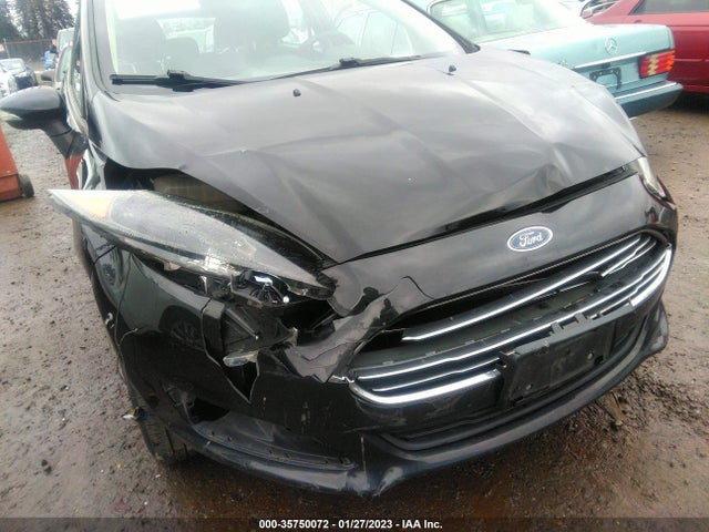 2015 FORD FIESTA SE VIN: 3FADP4EJ3FM150976