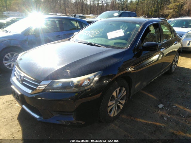 2013 HONDA ACCORD SDN LX VIN: 1HGCR2F32DA093816