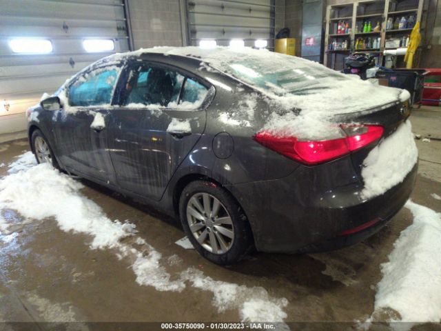 KNAFX4A86E5115338 KIA FORTE EX