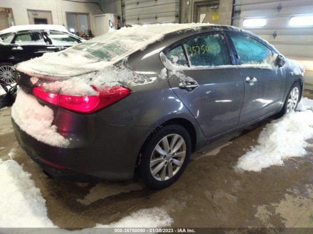 KNAFX4A86E5115338 KIA FORTE EX