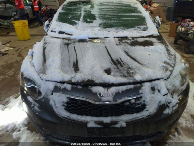 KNAFX4A86E5115338 KIA FORTE EX