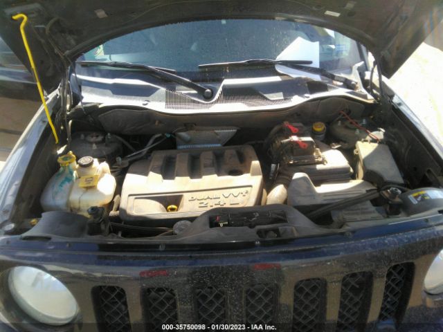 1C4NJRFB0ED744181 Jeep Patriot Latitude