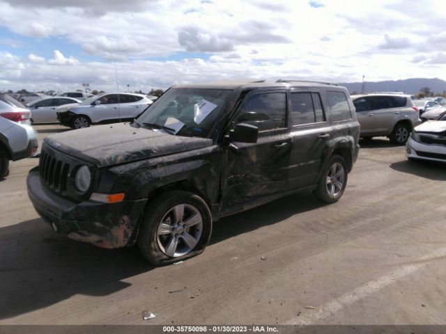 1C4NJRFB0ED744181 Jeep Patriot Latitude