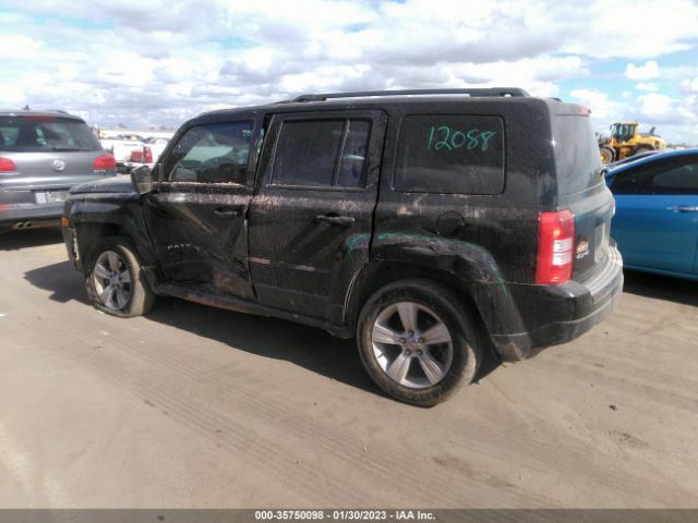 1C4NJRFB0ED744181 Jeep Patriot Latitude