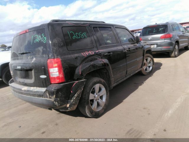 1C4NJRFB0ED744181 Jeep Patriot Latitude