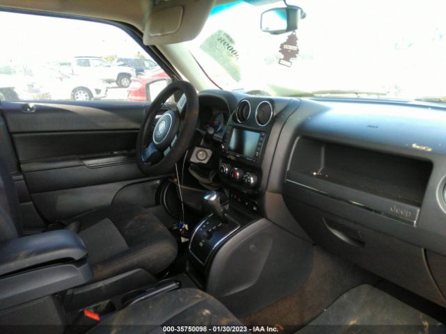 1C4NJRFB0ED744181 Jeep Patriot Latitude