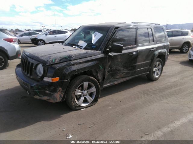 1C4NJRFB0ED744181 Jeep Patriot Latitude