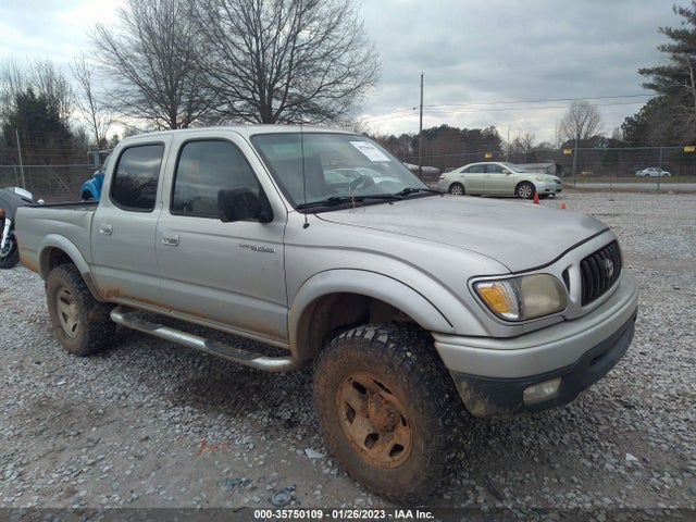 2002 TOYOTA TACOMA VIN: 5TEHN72N02Z141398