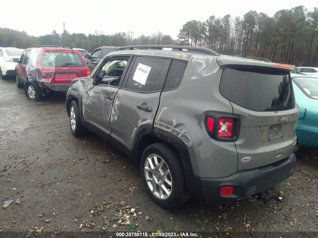 2019 JEEP RENEGADE SPORT VIN: ZACNJAAB9KPK49898