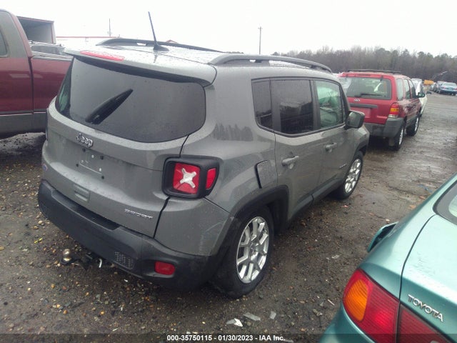 2019 JEEP RENEGADE SPORT VIN: ZACNJAAB9KPK49898