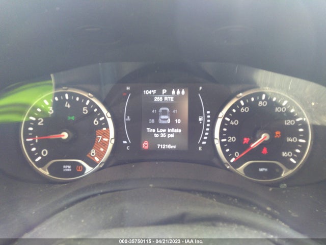 2019 JEEP RENEGADE SPORT VIN: ZACNJAAB9KPK49898