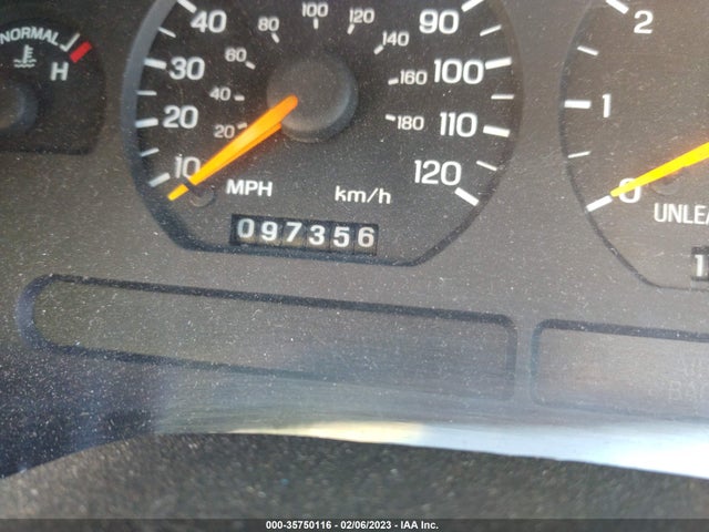 1998 FORD MUSTANG VIN: 1FAFP4445WF127042