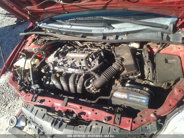 2012 TOYOTA COROLLA L/LE/S VIN: 2T1BU4EE2CC858413
