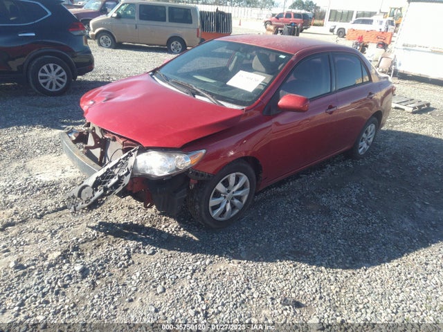 2012 TOYOTA COROLLA L/LE/S VIN: 2T1BU4EE2CC858413