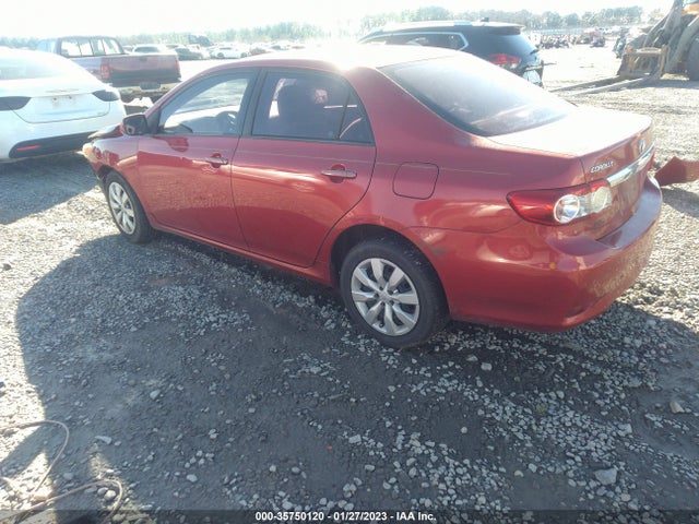 2012 TOYOTA COROLLA L/LE/S VIN: 2T1BU4EE2CC858413
