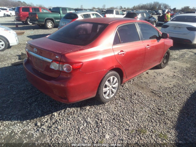 2012 TOYOTA COROLLA L/LE/S VIN: 2T1BU4EE2CC858413