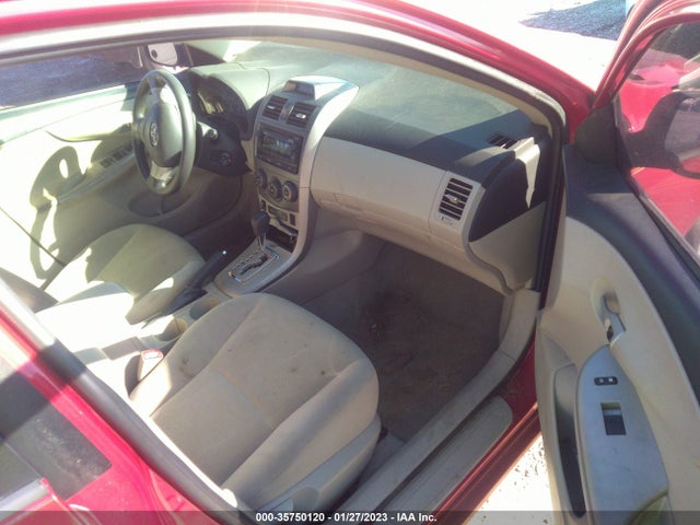 2012 TOYOTA COROLLA L/LE/S VIN: 2T1BU4EE2CC858413