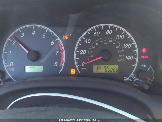 2012 TOYOTA COROLLA L/LE/S VIN: 2T1BU4EE2CC858413