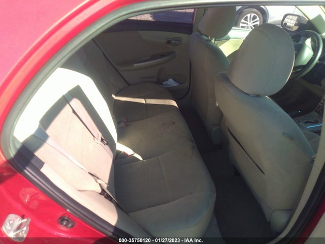 2012 TOYOTA COROLLA L/LE/S VIN: 2T1BU4EE2CC858413