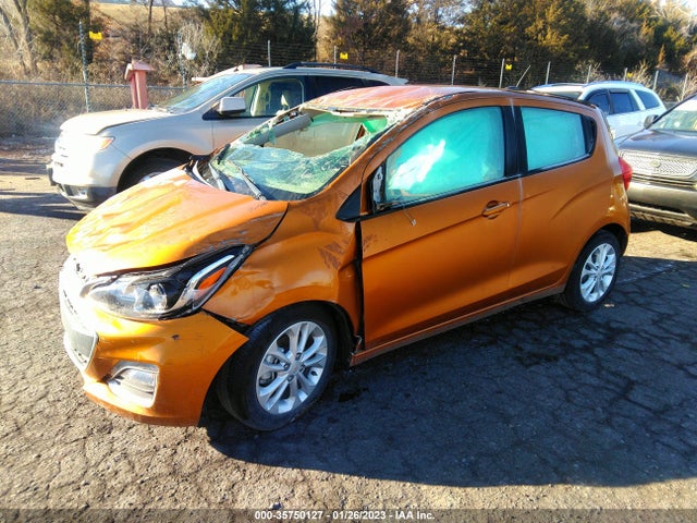 Chevrolet Spark Lt 2019 KL8CD6SA6KC735053 Image 2