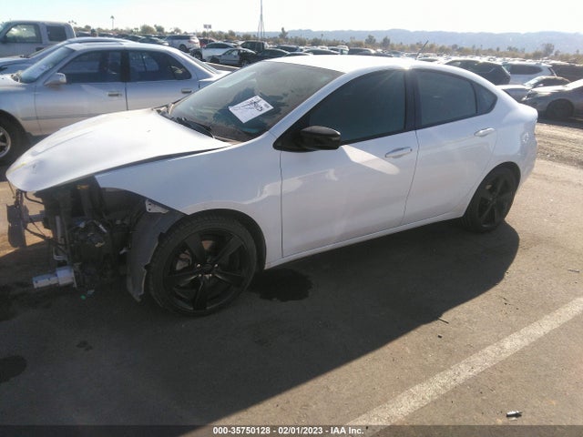 Dodge DART SXT 2016 1C3CDFBB8GD610089 Image 2