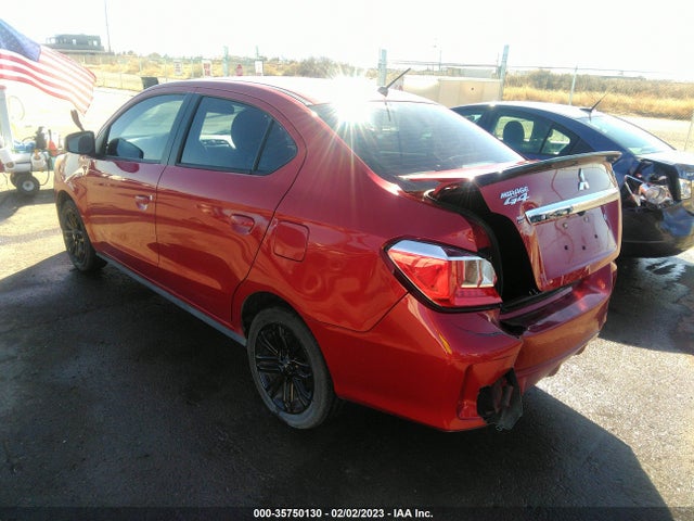 ML32FUFJ2NHF02957 Mitsubishi Mirage G4 Es/le/black Edition