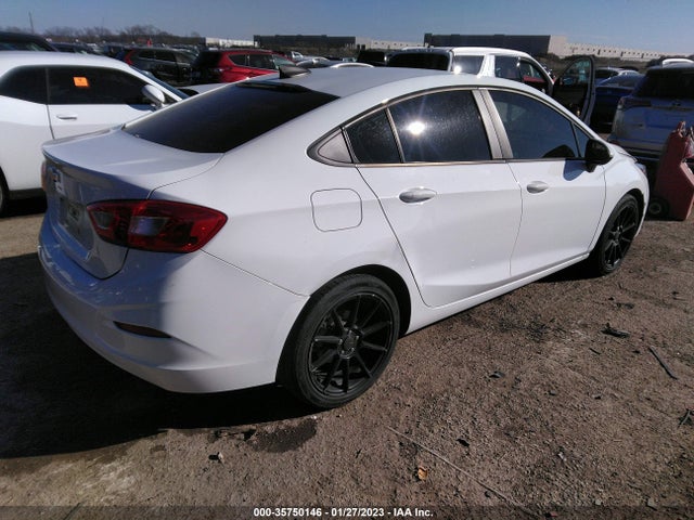 2017 CHEVROLET CRUZE LS VIN: 1G1BC5SMXH7104763