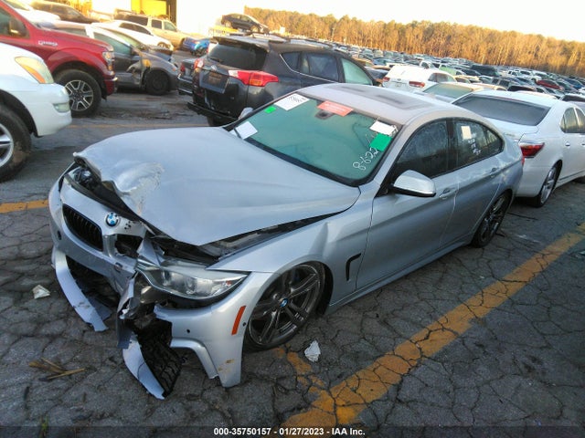 BMW 4 Series 428i 2015 WBA4A9C50FGL86359 Image 2
