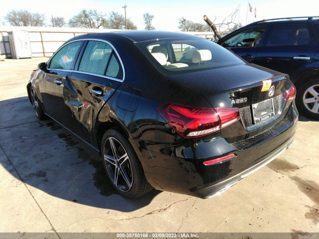 W1K3G4EB4NJ364715 Mercedes-Benz A-class A 220