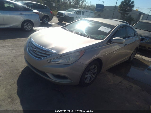 2011 HYUNDAI SONATA GLS VIN: 5NPEB4AC3BH206869
