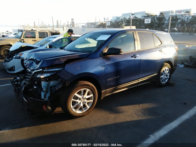 Chevrolet EQUINOX LS 2022 3GNAXFEVXNS161891 Image 2