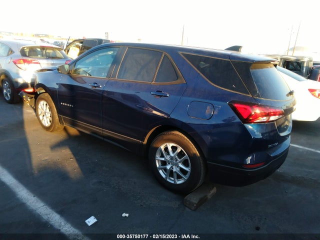 Chevrolet EQUINOX LS 2022 3GNAXFEVXNS161891 Image 3