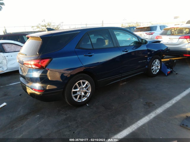 Chevrolet EQUINOX LS 2022 3GNAXFEVXNS161891 Image 4