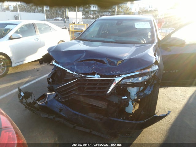 Chevrolet EQUINOX LS 2022 3GNAXFEVXNS161891 Image 6
