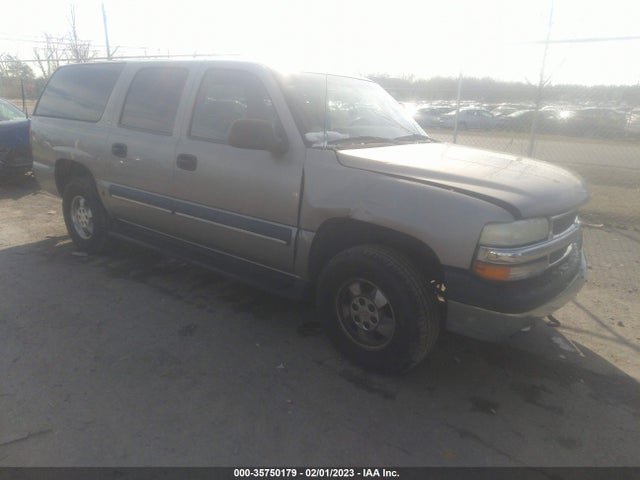 2002 CHEVROLET SUBURBAN LS VIN: 1GNFK16Z32J303939