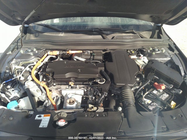 2022 HONDA ACCORD HYBRID EX-L VIN: 1HGCV3F59NA010189