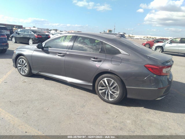 2022 HONDA ACCORD HYBRID EX-L VIN: 1HGCV3F59NA010189