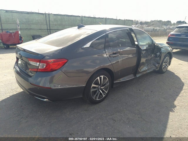 2022 HONDA ACCORD HYBRID EX-L VIN: 1HGCV3F59NA010189