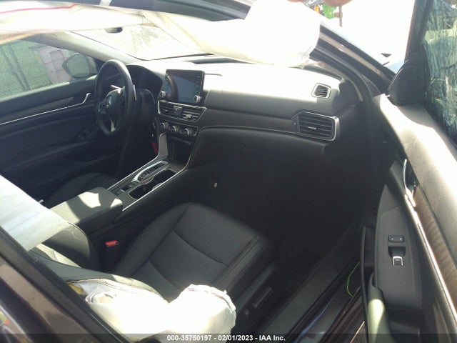 2022 HONDA ACCORD HYBRID EX-L VIN: 1HGCV3F59NA010189