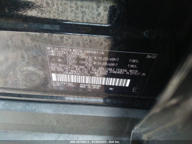 Toyota Rav4 Hybrid Le 2022 JTMLWRFV5ND151774 Image 11